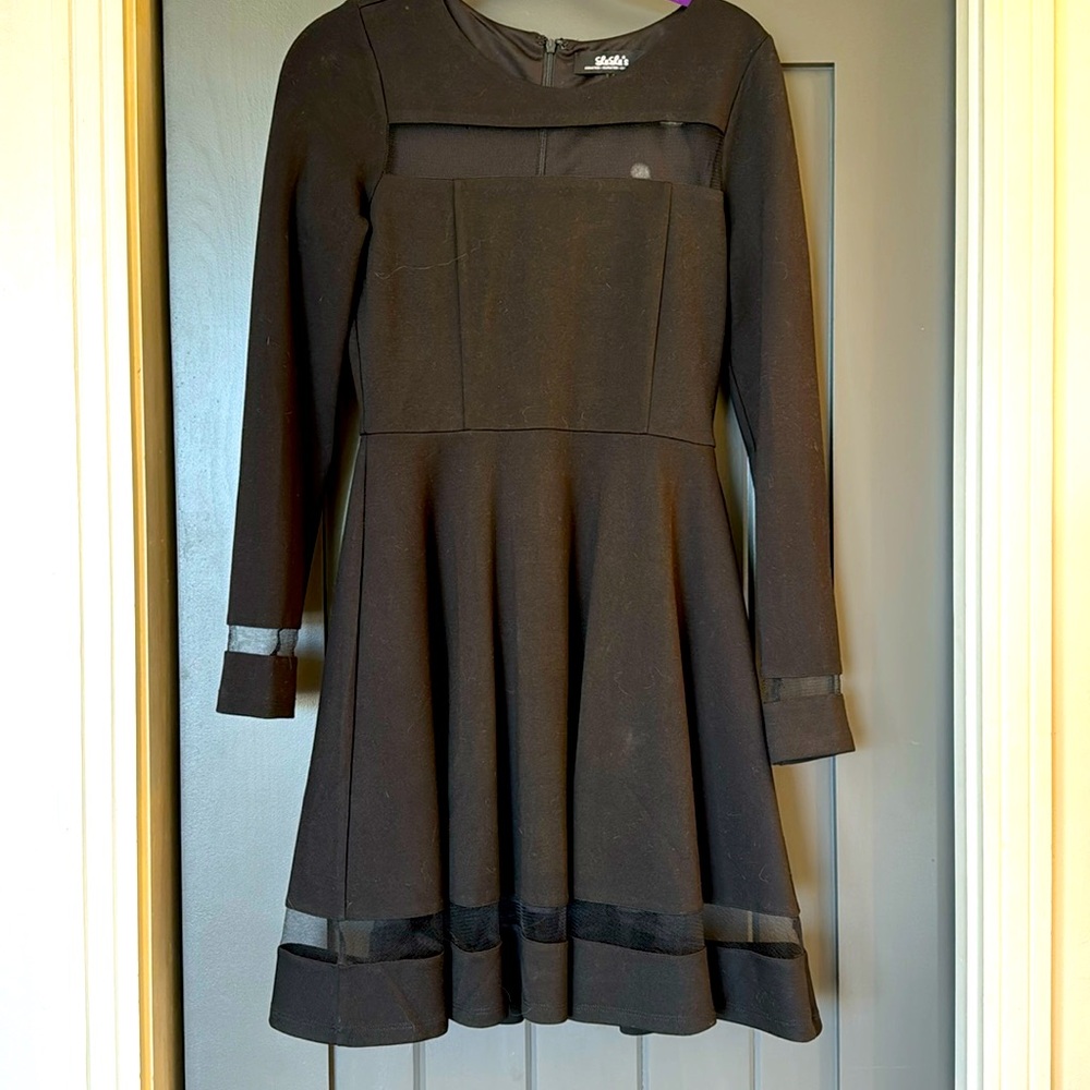 Black Skater dress